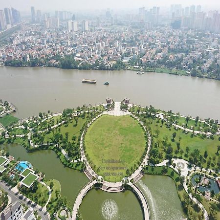 Vinhomes Central Park Apartment Landmark Can Ho Dv Хошимин Екстериор снимка