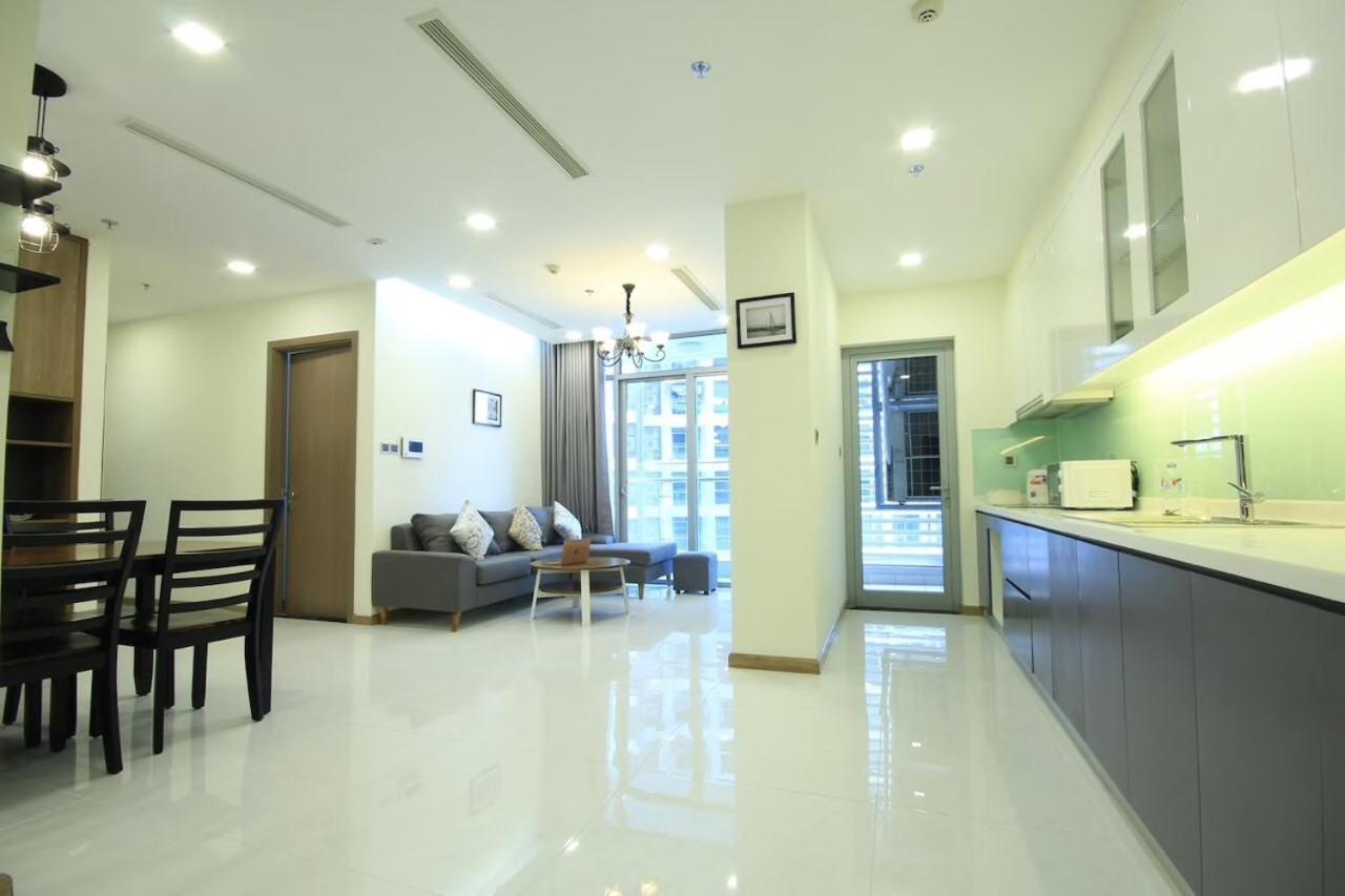 Vinhomes Central Park Apartment Landmark Can Ho Dv Хошимин Екстериор снимка