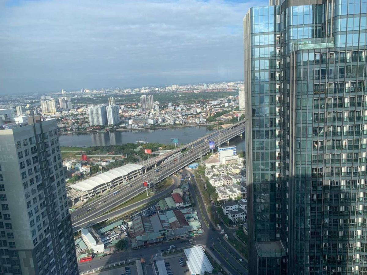 Vinhomes Central Park Apartment Landmark Can Ho Dv Хошимин Екстериор снимка