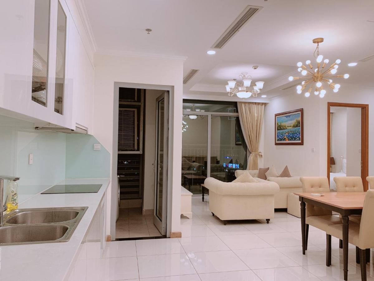 Vinhomes Central Park Apartment Landmark Can Ho Dv Хошимин Екстериор снимка