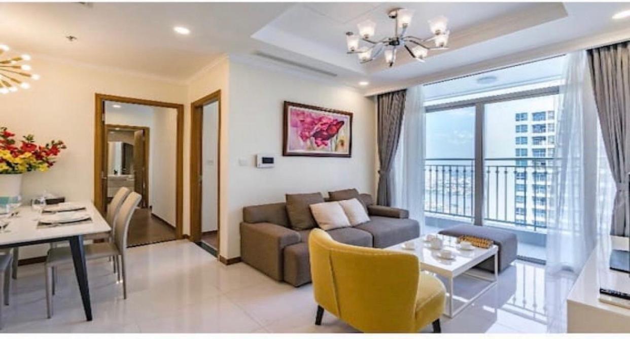 Vinhomes Central Park Apartment Landmark Can Ho Dv Хошимин Екстериор снимка