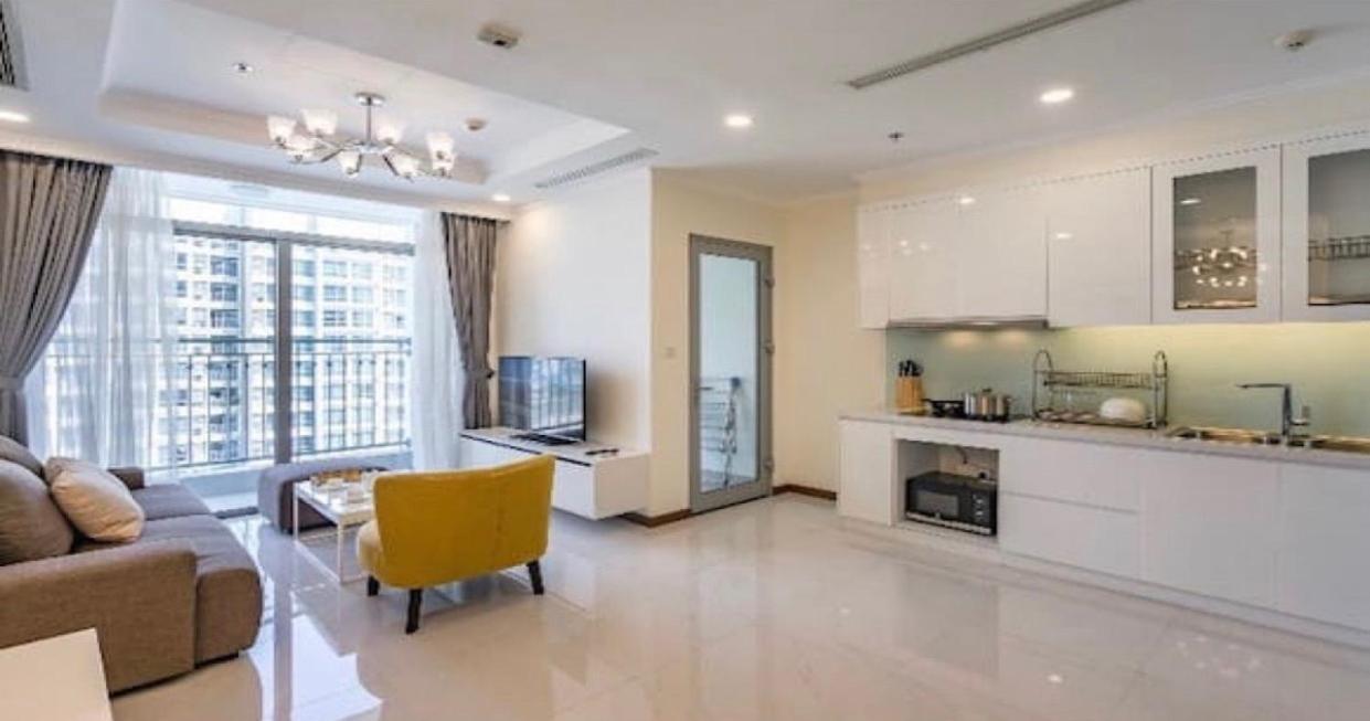 Vinhomes Central Park Apartment Landmark Can Ho Dv Хошимин Екстериор снимка