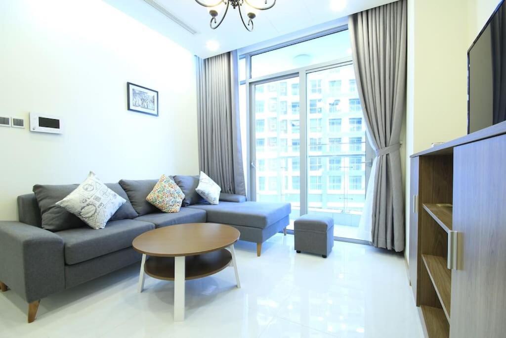 Vinhomes Central Park Apartment Landmark Can Ho Dv Хошимин Екстериор снимка
