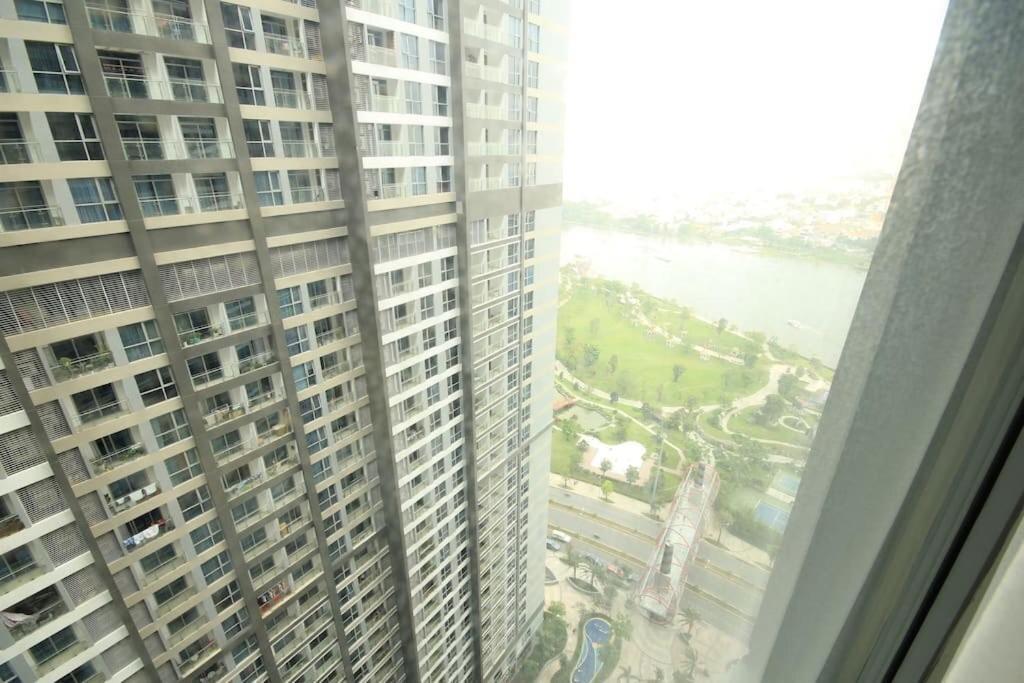 Vinhomes Central Park Apartment Landmark Can Ho Dv Хошимин Екстериор снимка